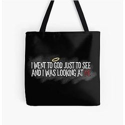 Reflecting God - Marilyn Manson Tote Bag