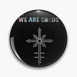Marilyn Manson Pin
