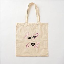 Marilyn Manson Cotton Tote Bag