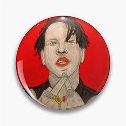 Marilyn Manson Pin