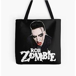 Rob Zombie - Marilyn Manson Tote Bag