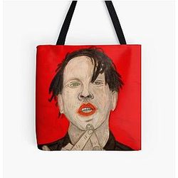 Marilyn Manson Tote Bag