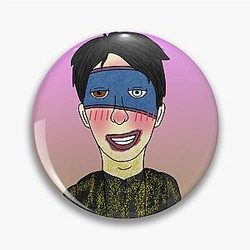 Marilyn Manson Sick Pin