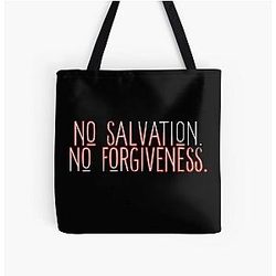 REFLECTING GOD MARILYN MANSON Tote Bag