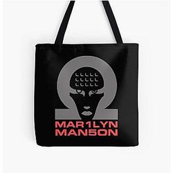 Omega aka Marilyn Manson Tote Bag