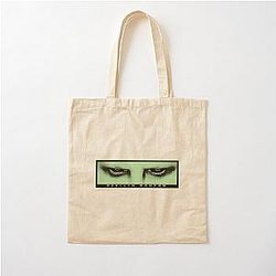 Marilyn Manson Vampire Teeth Cotton Tote Bag