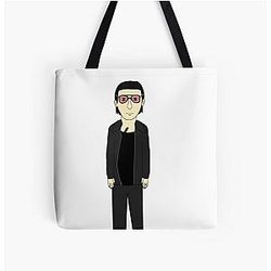 April Marilyn Manson Walking Tote Bag