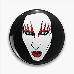 Portrait of Marilyn Manson
