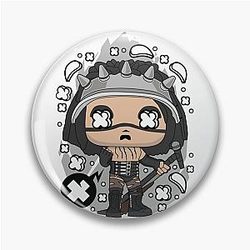 Marilyn Manson Pop Art Pin