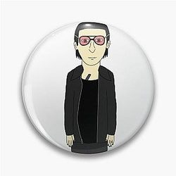 April Marilyn Manson Walking Pin