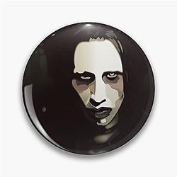 Marilyn Manson Pin