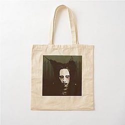 Marilyn Manson Cotton Tote Bag