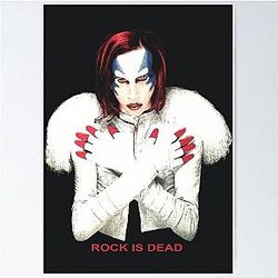 1998 Rare Marilyn Manson and the Mechanical