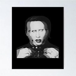 Marilyn Manson As Sick As The Secrets Poster