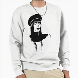 Marilyn Manson Black Pullover Sweater