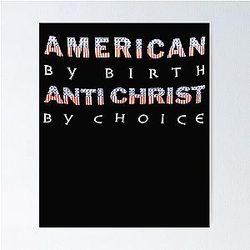 1997 Marilyn Manson The Beautiful People Era American By Birth Antichrist Superstar Poster
