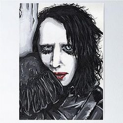 Marilyn Manson Painting