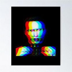 Marilyn Manson - As Sick As The Secrets Poster