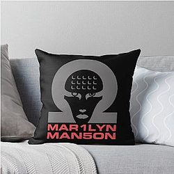 Omega Throw Pillow
