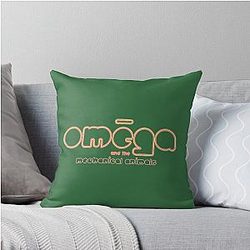 1998 Marilyn Manson - Omega and the Mechanical Animals Rock Throw Pillow
