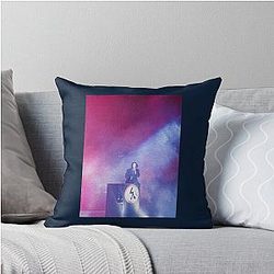 Marilyn Manson Throw Pillow