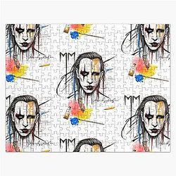 Marilyn Manson in Jigsaw Puzzle