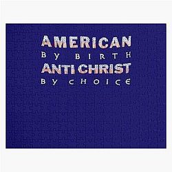 1997 Marilyn Manson The Beautiful People Era Antichrist Birth Jigsaw Puzzle