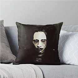 Marilyn Manson Pillow