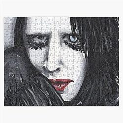 Marilyn Manson Jigsaw Puzzle
