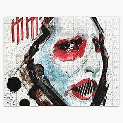 Marilyn Manson The Golden Age of Grotesque Jigsaw Puzzle