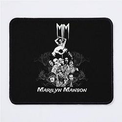 Marilyn Manson Mouse Pad