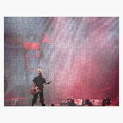 Marilyn Manson Tim Skold Oil Painting Jigsaw Puzzle