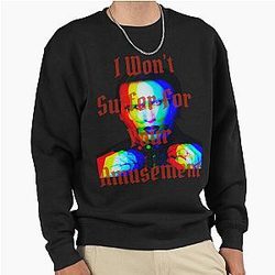 Marilyn Manson For Your Amusement Sweatshirt