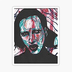 Marilyn Manson Sticker
