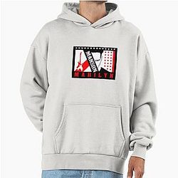 90s Music Marilyn Manson Music Lover Premium Hoodie