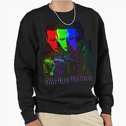 Marilyn Manson Under God Pullover Sweatshirt