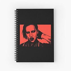 Marilyn Manson - Golden Age of Grotesque Spiral Notebook