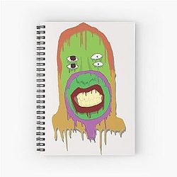 Surrealist Marilyn Manson Notebook