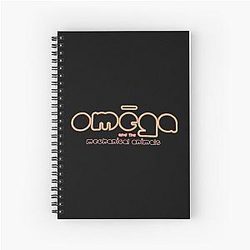 1998 Rare Marilyn Manson Omega The Mechanical Hoodie Spiral Notebook