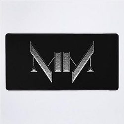 Marilyn Manson Art Desk Mat