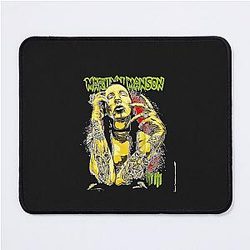 Marilyn Manson Classic T Shirt Mouse Pad