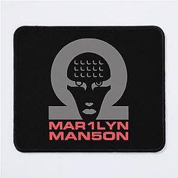 Omega Marilyn Manson Mousepad