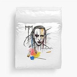 Marilyn Manson in Duvet Cover