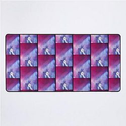 Marilyn Manson Oil Painting Desk Mat