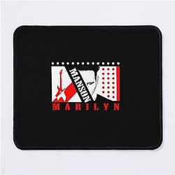 90s Music Marilyn Manson Mouse Pad