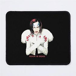 1998 Rare Marilyn Manson Mechanical Mouse Pad
