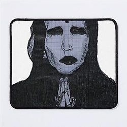Marilyn Manson Mouse Pad
