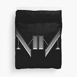 Marilyn Manson Art Deco Duvet Cover