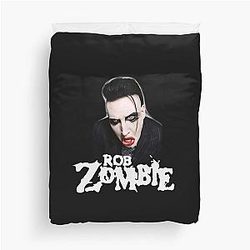 Rob Zombie Marilyn Manson Duvet Cover
