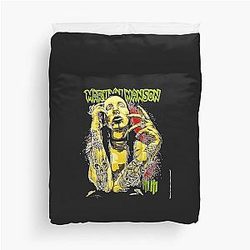 Marilyn Manson Classic T Shirt Duvet Cover